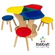 Kidkraft Lego Activity Center with Stools