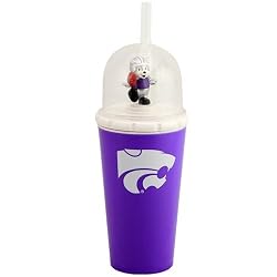 Kansas State Wildcats Purple Windup Mascot Cup