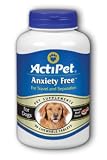 ActiPet Anxiety Free,  for Travel and Separation, 90 Chewable Tablets