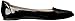 Nine West Women's Snooze Leather Ballet Flat