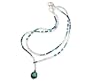 Turquoise "5th Throat" Chakra Necklace