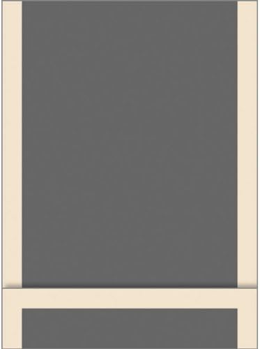 World of Journals Griffin w/Cream Border Matchbook, 3.125x4.25 inches (35893)