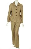 Kasper Nantucket 2 Piece Pant Suit