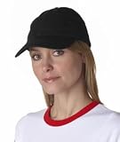 Adult USA-Made Washed Chino Twill Unconstructed Cap