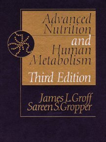 advanced nutrition and human metabolism