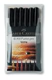 Review Faber Castell  / Faber-Castell Pitt Artist's Brush Pen Set Terra