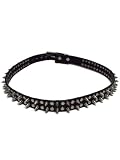 Vexcon Leather Studded Belt - As Seen on Billy and Ricky Bretherton - Billy The Exterminator