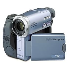 Sony Handycam DCR-TRV145E - Camcorder - 540 Kpix - optical zoom: 20 x - Digital8