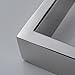 KES A2501 Bathroom Lavatory Double Towel Bar Wall Mount, Polished Stainless Steel