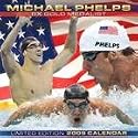 Michael Phelps 2009 Wall Calendar