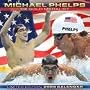 Michael Phelps 2009 Wall Calendar