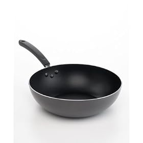 Martha Stewart Collection Nonstick Stir Fry, 11"