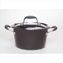 Anolon 82032 Advanced 4.5 Quart Tapered Saucepot