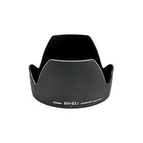 Canon EW-83J Lens Hood for EF-S 17-55mm f 2.8 IS USM Lens by Canon