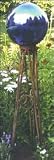 Outdoor Living : E-V Three Ringed Globe Stand For 8 Inch /10 Inch /12 Inch Globes
