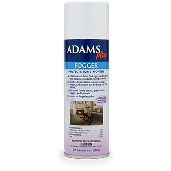 Adams Plus Flea & Tick Fogger, 6 oz