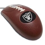 Oakland Raiders Pro-Grip Optical Mouse (Quantity of 1)