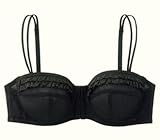 【 アウトレット 】 Angeliebe エンジェリーベ 授乳 兼用 ストラップ レス ブラジャー E65 ブラック