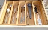 Axis 145 Manhattan Drawer Organizer, Natural Wood