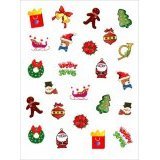 Joby Christmas Nail Sticker - 04