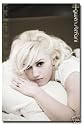 Black Mylar Framed Music Poster Gwen Stefani 4am No Doubt 22x34" Print