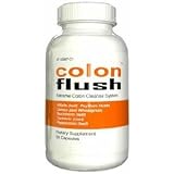 Colon Flush, Maximum Efficiency Colon Cleanser Detoxification 60 Capsules: colon cleanser