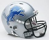 Detroit Lions 2009 NFL Riddell Revolution Authentic Full Size Football Helmet