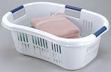 Hiphugger Laundry Basket - Whi