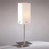 George Kovacs P231-084 Cubic Table Lamp Nickel