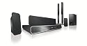 Philips HTS 3367 Heimkino-System (DivX-zertifiziert, HDMI, Upscaling, 1080p, USB) schwarz