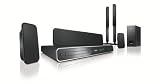 Philips HTS 3367 Heimkino-System (DivX-zertifiziert, HDMI, Upscaling, 1080p, USB) schwarz