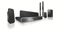 Philips HTS 3367 Heimkino-System (DivX-zertifiziert, HDMI, Upscaling, 1080p, USB) schwarz