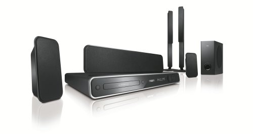 City Travel Guides Discounted  Elektronik : Philips HTS 3367 Heimkino-System (DivX-zertifiziert, HDMI, Upscaling, 1080p, USB) schwarz