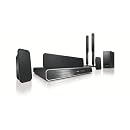 Philips HTS 3367 Heimkino-System (DivX-zertifiziert, HDMI, Upscaling, 1080p, USB) schwarz