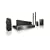 Philips HTS 3367 Heimkino-System (DivX-zertifiziert, HDMI, Upscaling, 1080p, USB) schwarz
