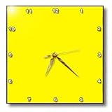 yellow clock