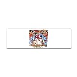 42 x 14 Wall Vinyl Sticker Southern Girl Rebel Flag With Guns Cowgirl