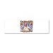 42 x 14 Wall Vinyl Sticker Southern Girl Rebel Flag With Guns Cowgirl