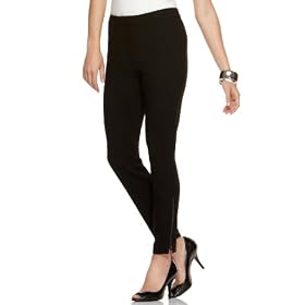 Buy Alfani Pants, Slim with Ankle Zippers