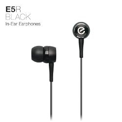 elago E5R In-Ear Noise-Reducing Earphones with Superior Comfort (Compatible with iPhone 4, 1G/3GS, iPod, iTouch and iPad)
