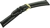 MORELLATO (モレラート) 時計バンド  TIPO BREITLING C ティポブライトリング 20mm ブラック 牛革 U2266 632 819 020