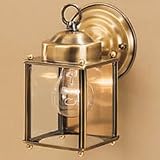 Kichler Antique Brass New Street Lanterns/Wall Mounted Entrance