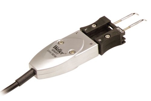 Weller Micro SMD Desoldering Tweezers with RTW2 Tip Set, 24V