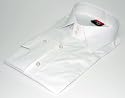 Designer Herren Hemd Weiß Slim Fit tailliert 2 Knopf Herrenhemd Größe XL 44