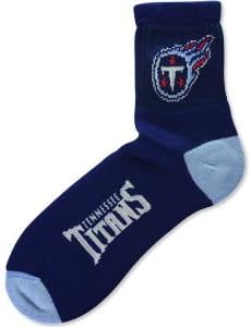 Tennessee Titans Large Team Color Crew Socks