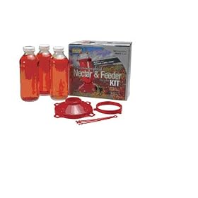 Nature's Nectar Hummingbird Smart Feeder & Nectar Kit (13)