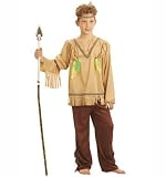 Party Partners 86527 Kinder-Kost�m Indianer, 4-6 J
