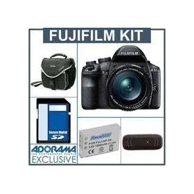 Fujifilm XS1 Digital Camera Kit, with 8GB SD Memory Card, Spare NP-95 Lithium-Ion Type Battery, Camera Case, USB 2.0 SD Card Reader