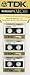 Electronics : TDK D MC60 - Microcassette - 3 x 60min