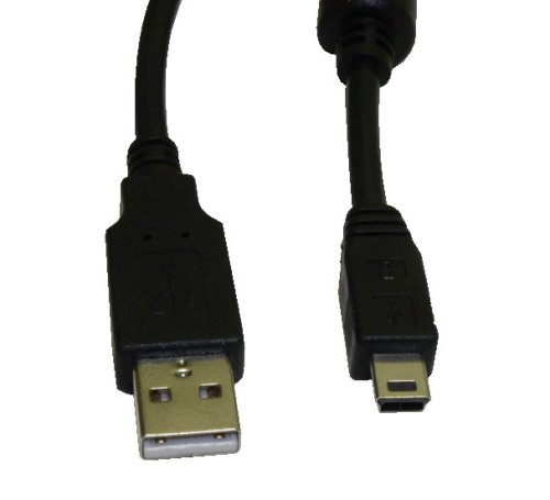 USB 2.0 6ft Type A-M / Mini 5 Pin